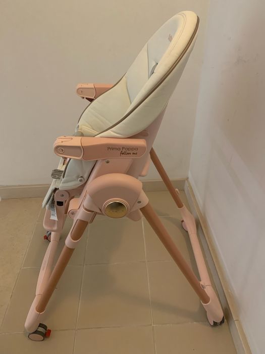 Cadeira alimentacao peg-perego