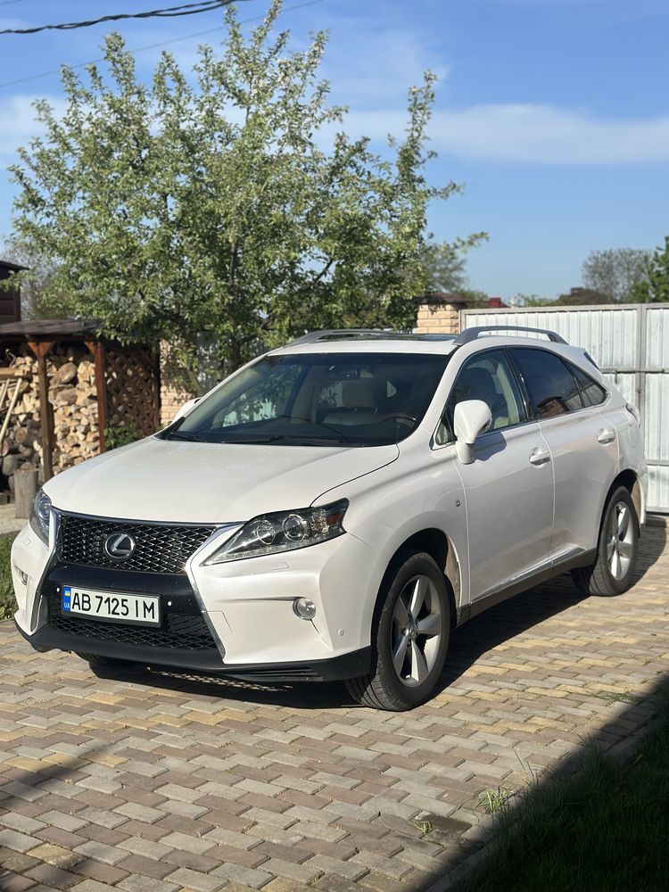 Lexus rx 350 2013 рік