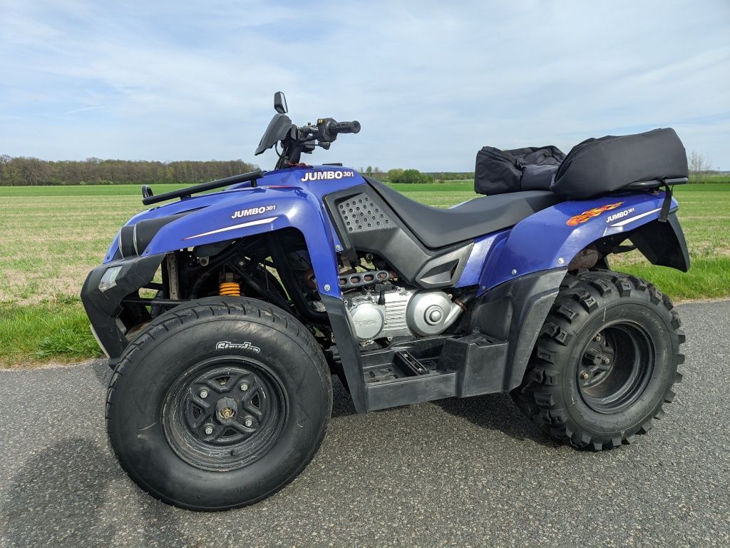 Quad Homologacja SMC Jumbo 301ccm 300 barossa 250 ATV