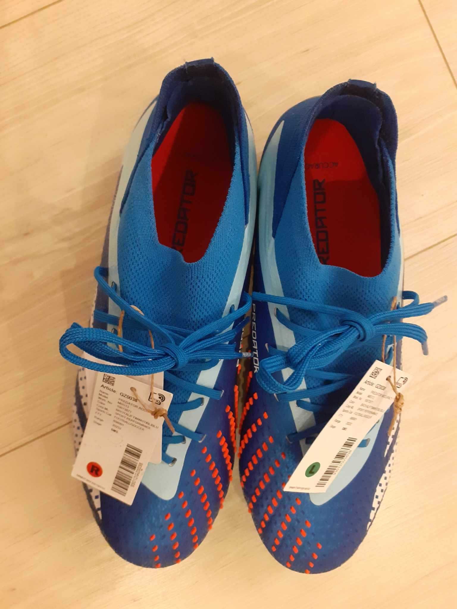 Profesjonalne korki piłkarskie Adidas Predator Accuracy.1 FG  42 2/3