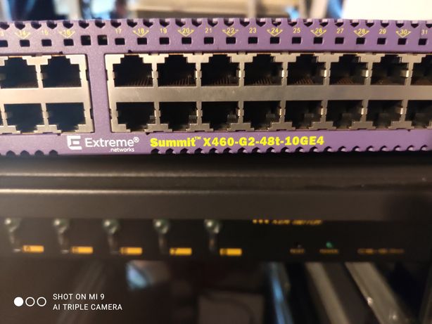 Switch Extreme networks Summit x460