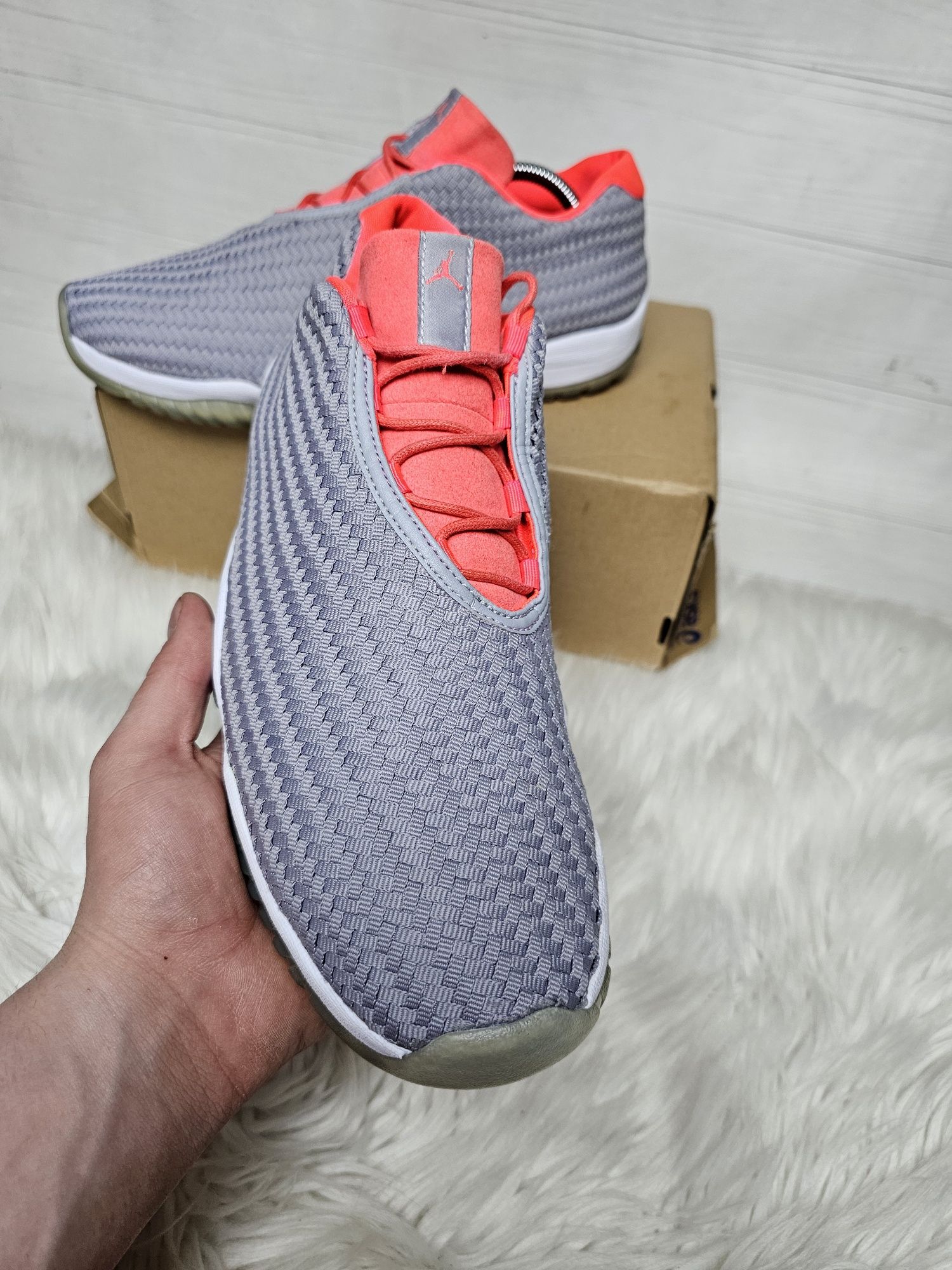 Кросівки Nike Air Jordan Future low 46 розмір 
Оригінал в ідеальному с