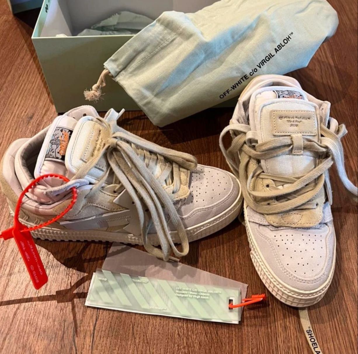 Sapatilhas Off-White 3.0 low top