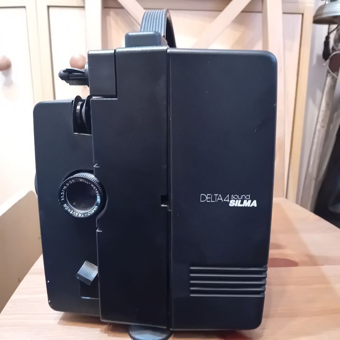 Projector super 8 sonoro