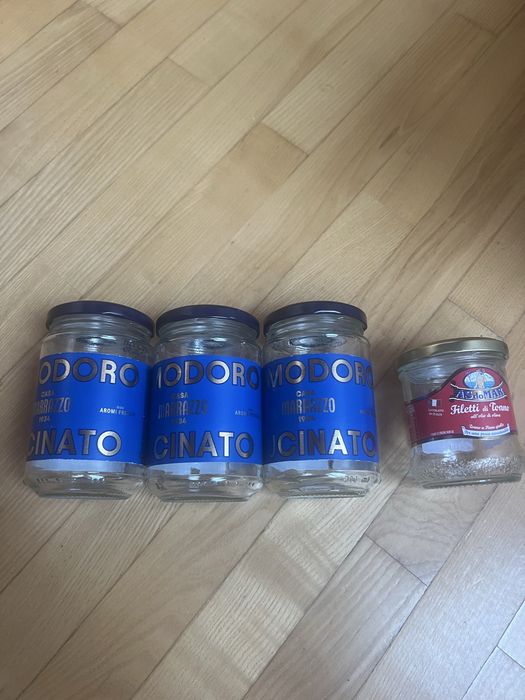 Банки маленькі. Гарна якість.