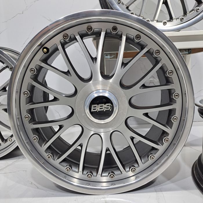 Jantes 19 originais Audi BBS Speedline bi-partidas A5 A4 VW Audi 5x112
