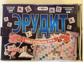 Настольная игра Эрудит