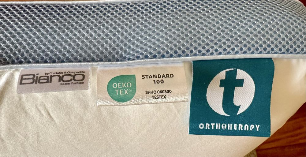Almofada Orthotherapy gel infused + Fronha