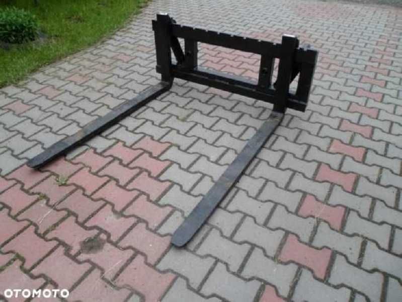 Widły do palet paleciak euroramka tur udzwig 2T, gwarancja, transport