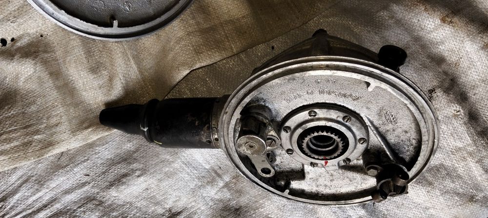 Міст скоросний МТ /мост МТ, К750/