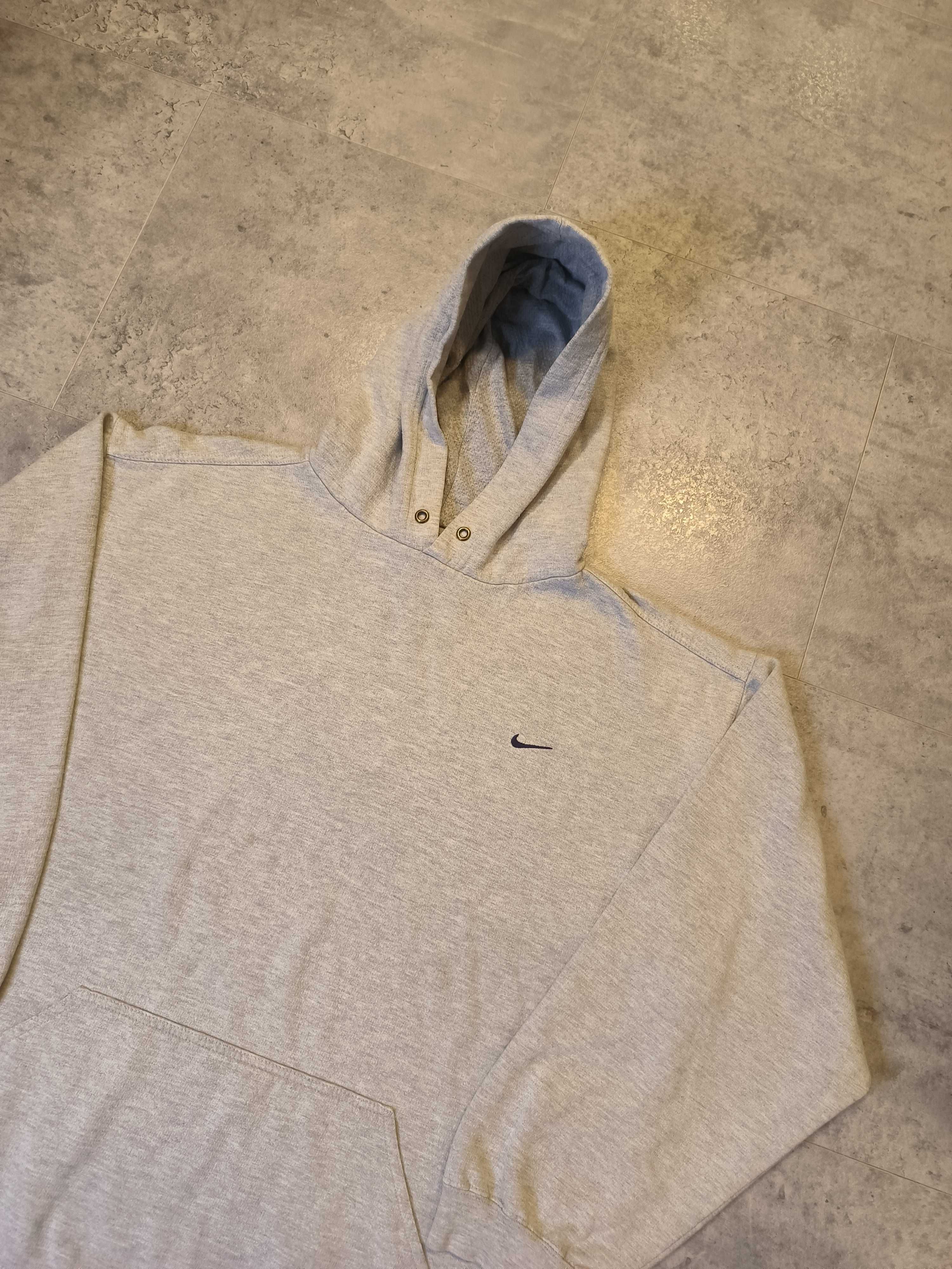 Bluza z Kapturem Hoodie Nike Małe Logo Vintage