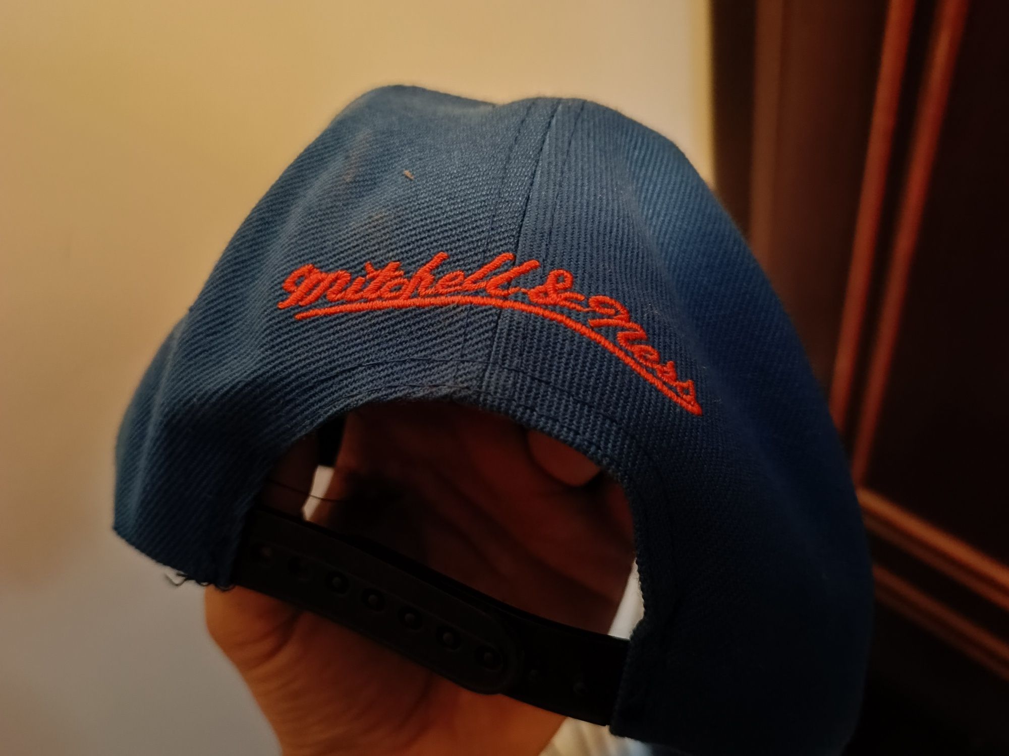 Czapka Snapback NewYorkKnicks Mitchell&Ness