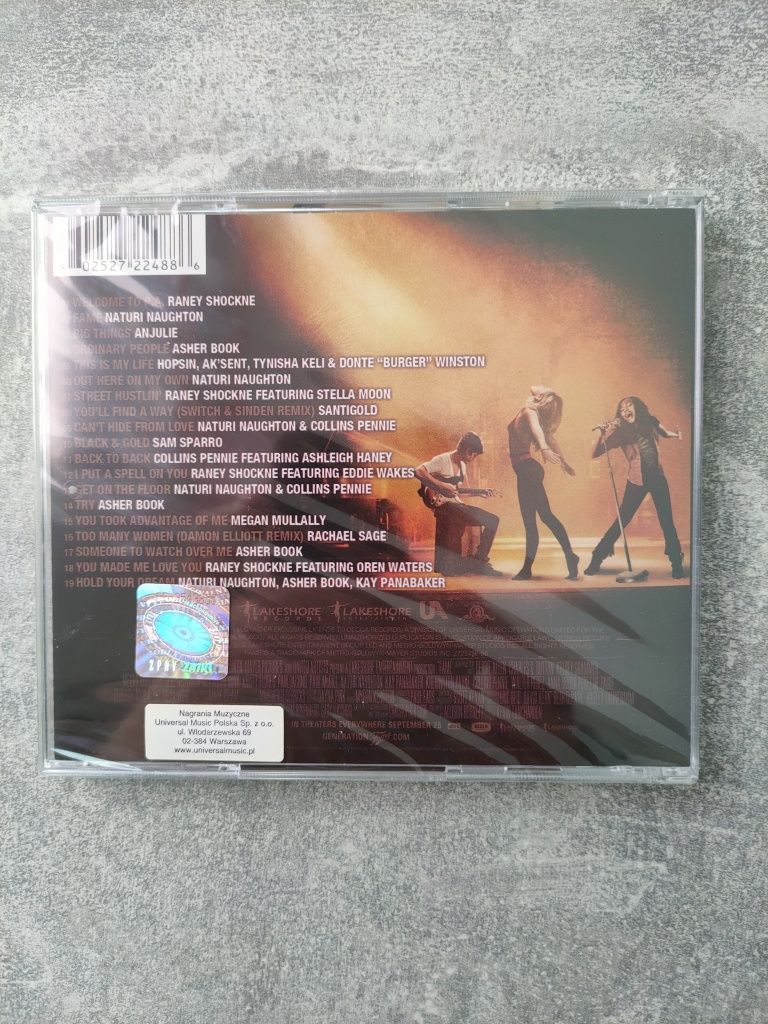 CD FAME NOWA w Folii Soundtrack Muzyką z filmu  płyta kompaktowa