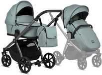Wózek Tutis Mio Plus 2w1 243 turquoise *Promocja* *Wyprzedaż*Gwarancja