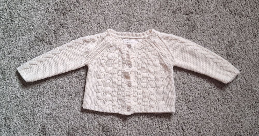 Rozpinany sweterek rozmiar 68
