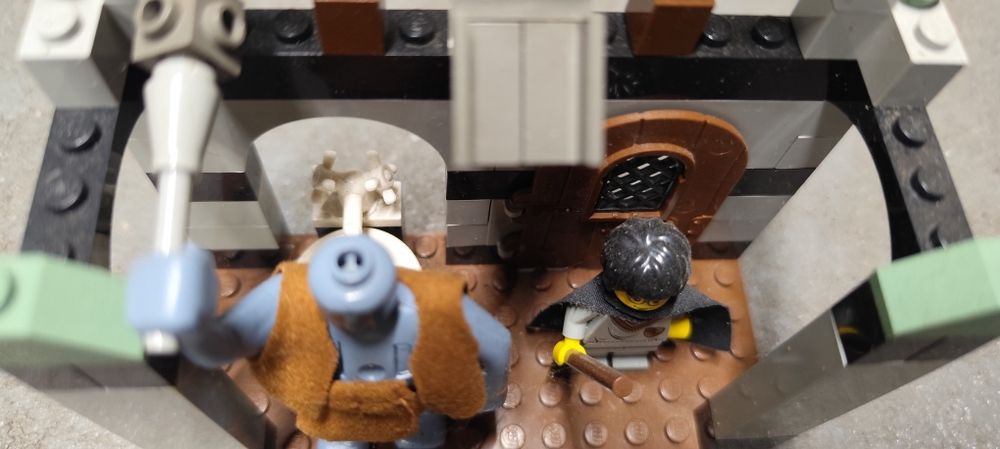 LEGO Harry Potter 4712 Trol na wolności