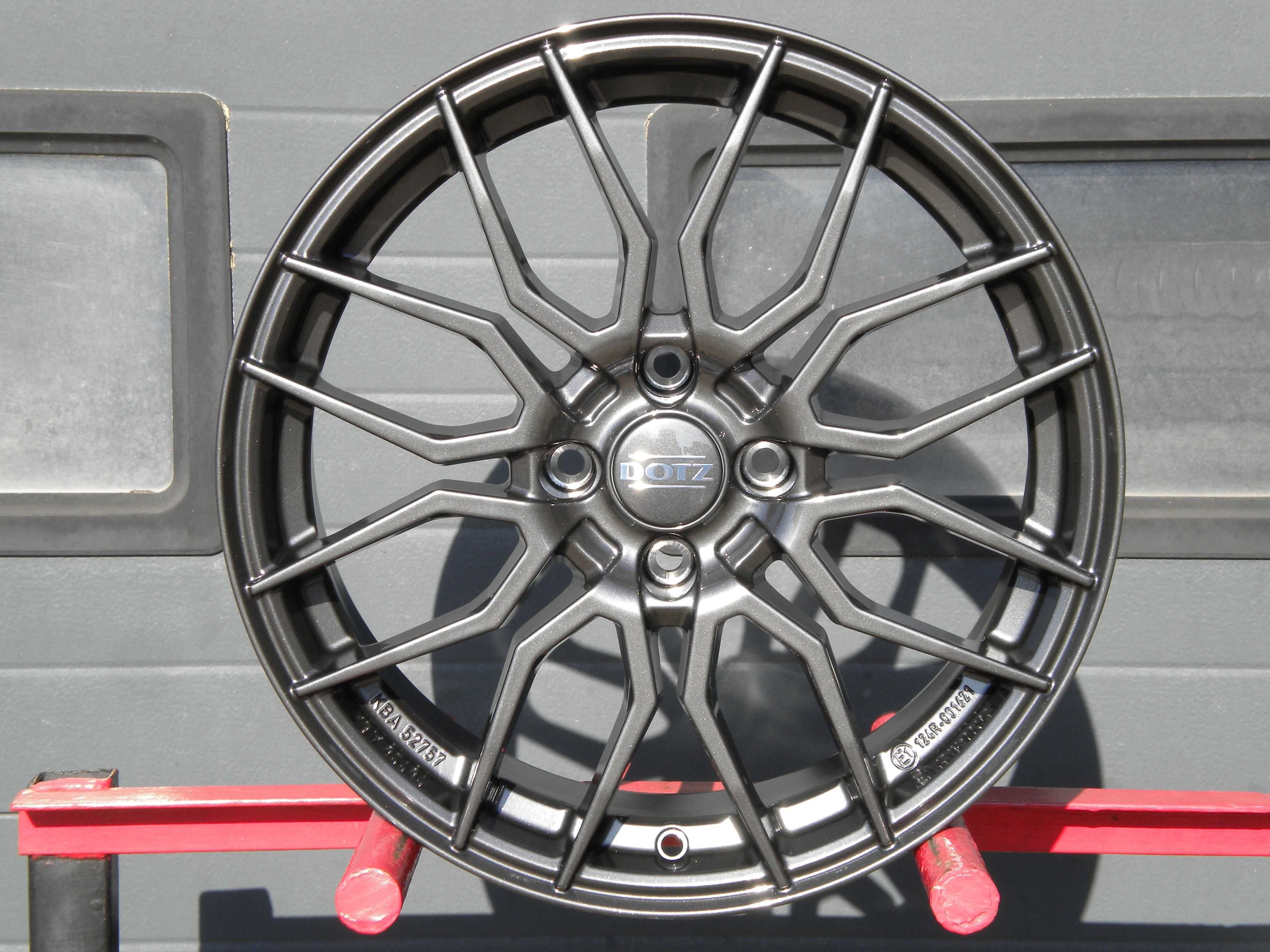 Felgi 17 4x108 Peugeot 207, 208, 2008 Citroen C4 C3 Picasso Berlingo