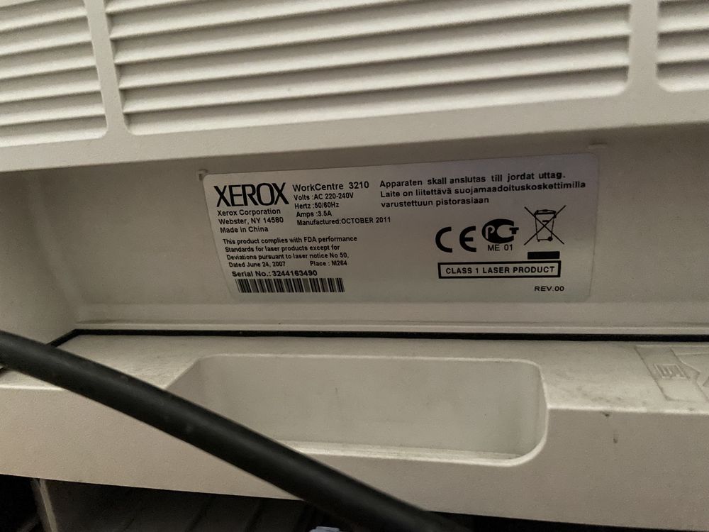 Xerox Workcentre 3210 МФУ