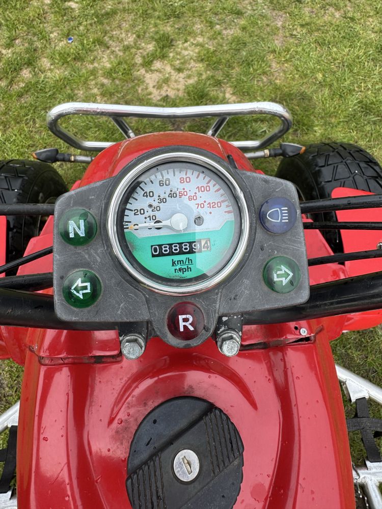 Quad Honda 250 z Homologacją