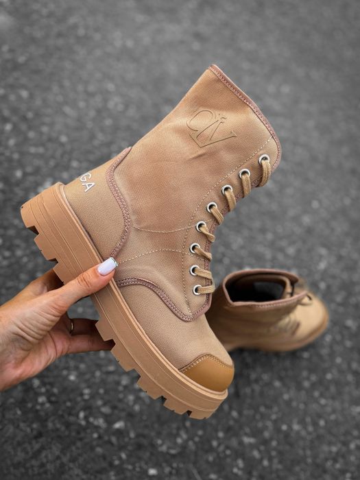 Wyprzedaż buty Olavoga Passion beżowe camel 36, 37, 38, 39, 40, 41