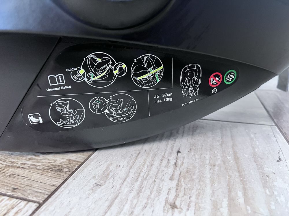 Автокрісло Cybex Cloud Z2 i-Size від 0 до 12 місяців