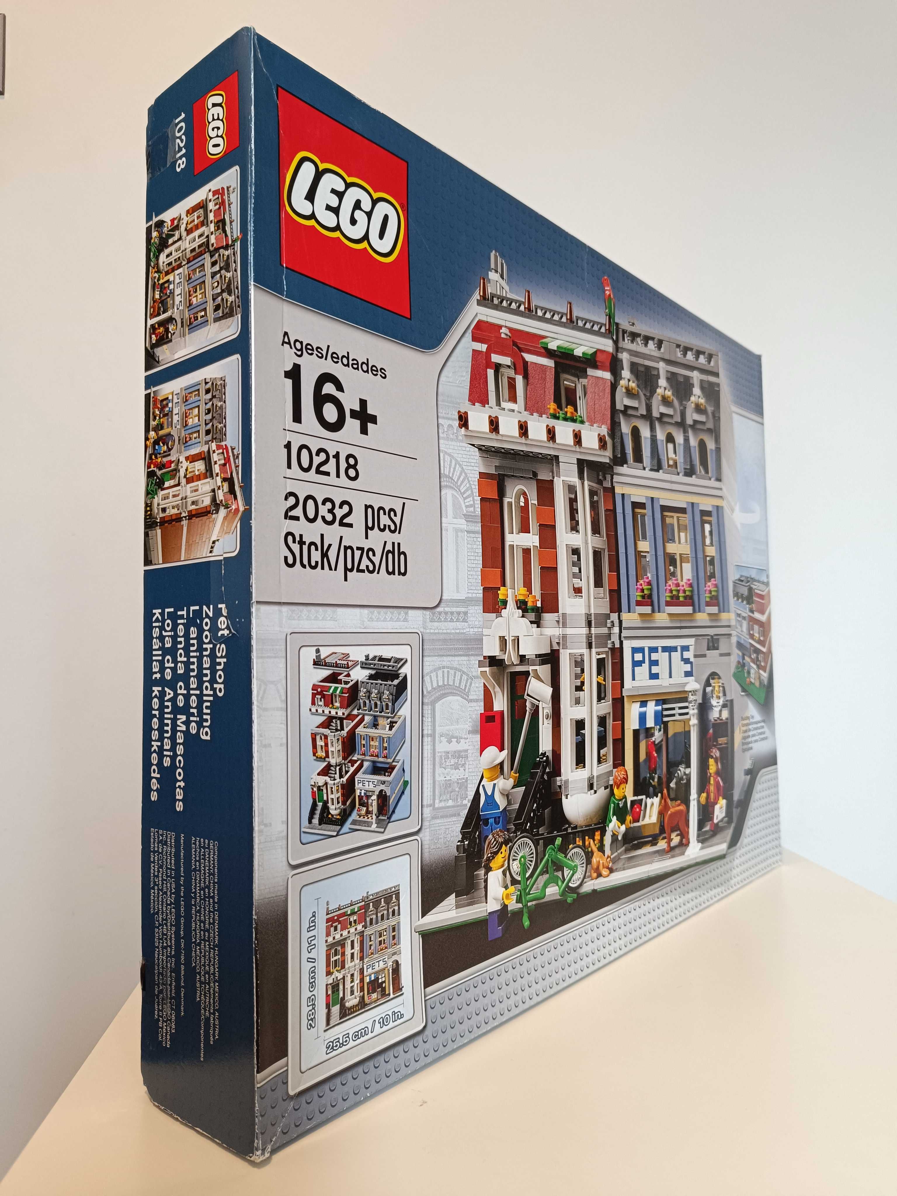 Lego 10218 Pet Shop