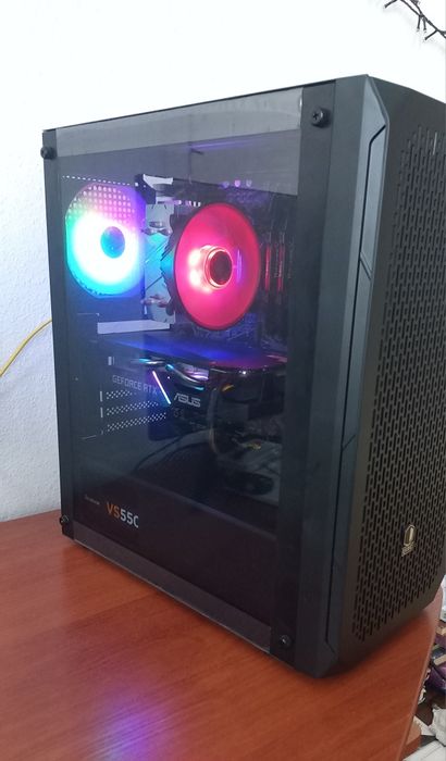 Продам ігровий комп’ютер RTX 2070 + i5 10400F | 16GB | SSD