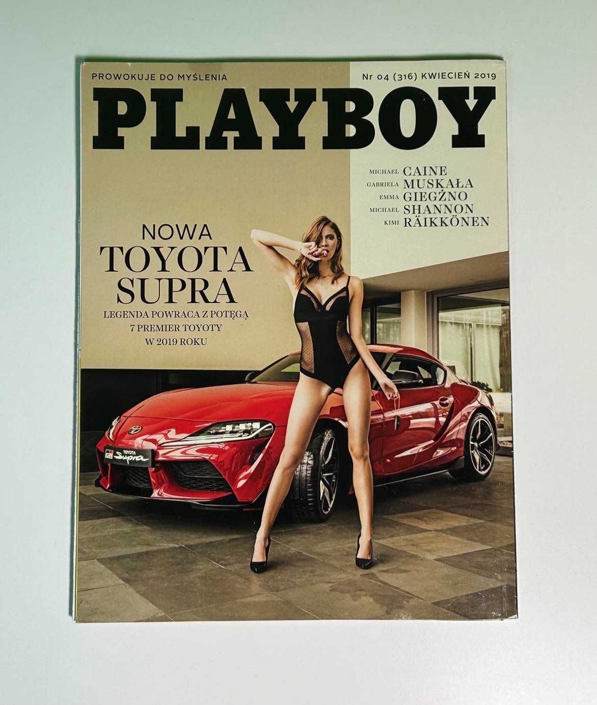 Playboy Kwiecień 2019 BELLA ROUGE