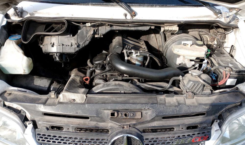 Mercedes Sprinter 313 CDI Bus Chłodnia/Izoterma 2004r