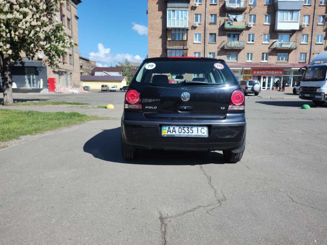 VW polo 9n 2008 1.4