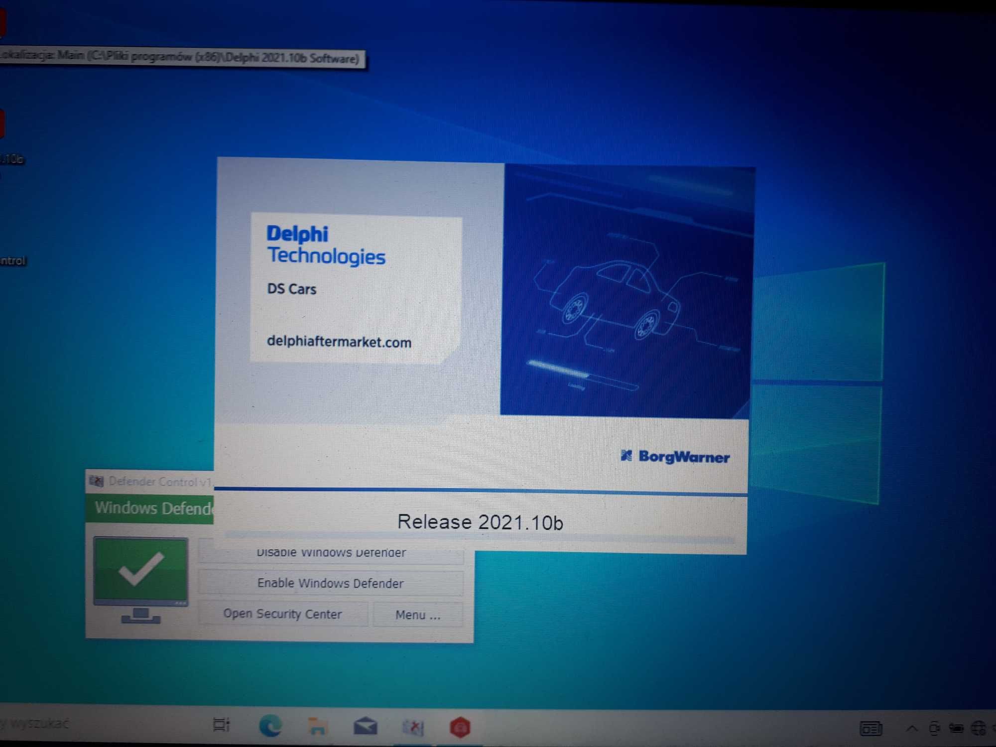 Autocom 2021.11 Delphi 2021.10 b