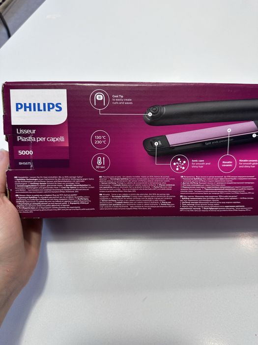 Утюжок для волосся philips 5000