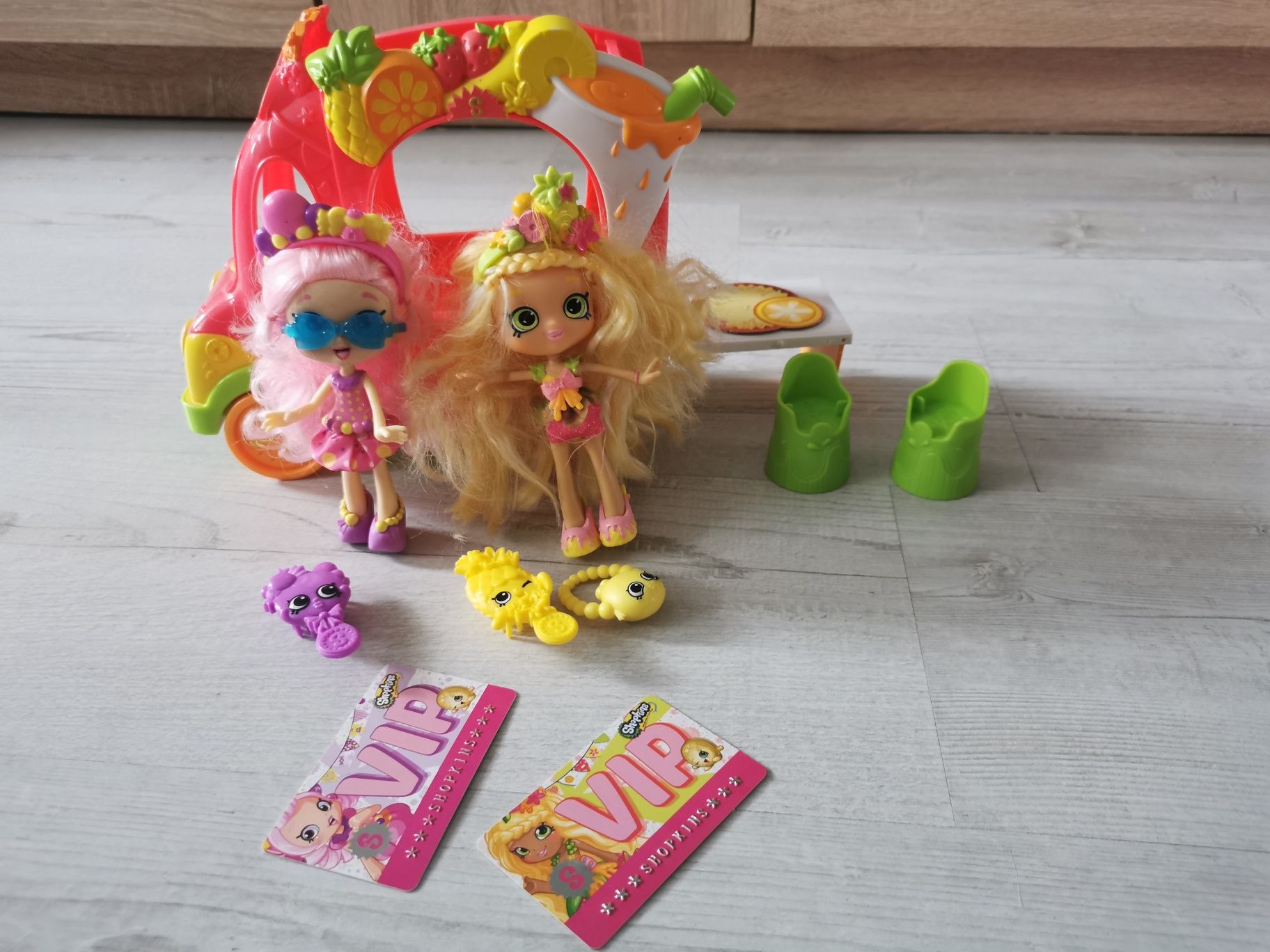 Shopkins - Kamper i Cukiernia