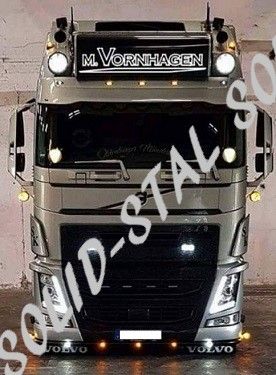 Orurowanie Scania R S,Man tgx,Volvo FH4 Euro 5 /6 MALOWANE PROSZKOWO!