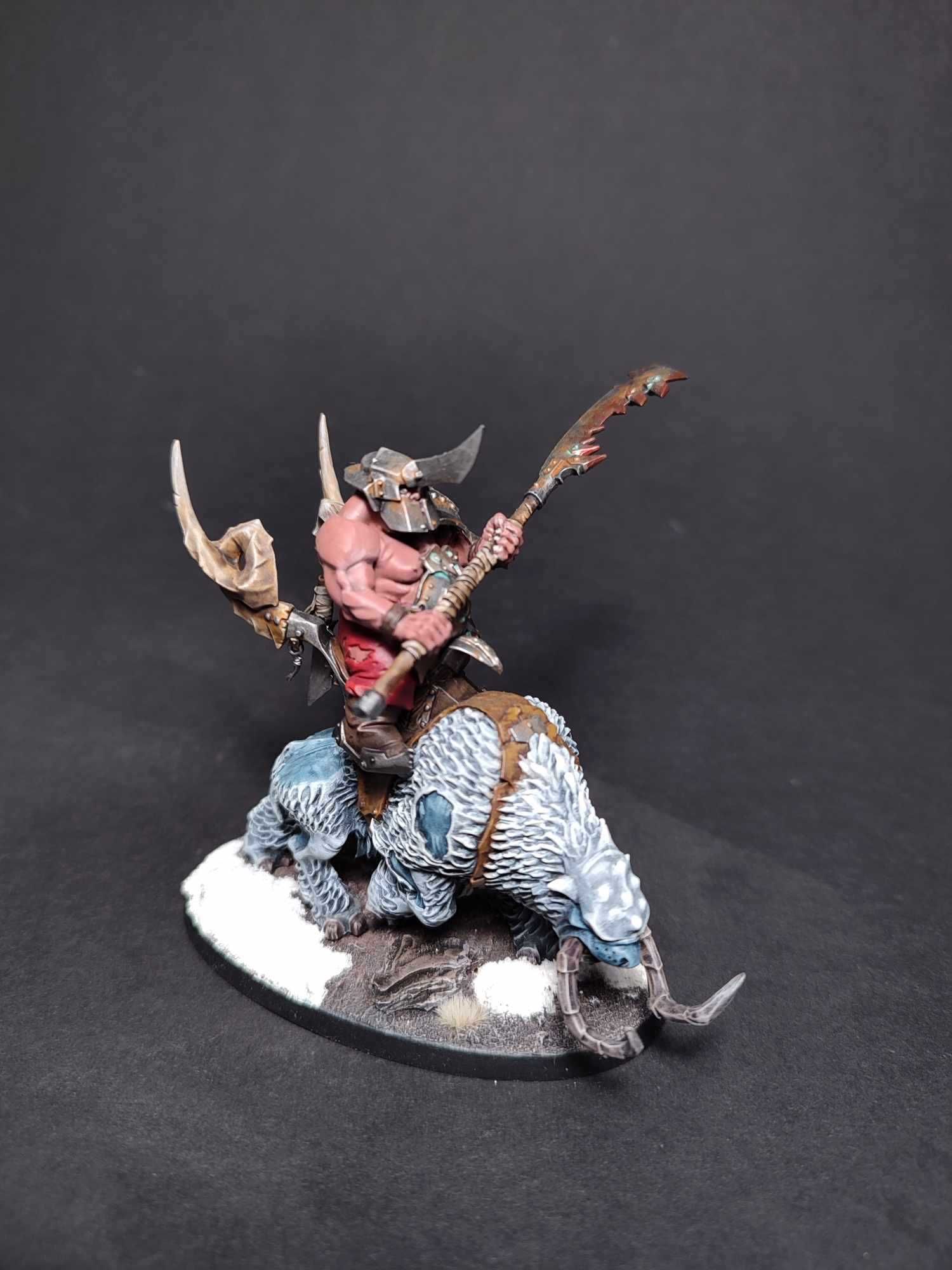 Warhammer AoS Ogor Mawtribes Mournfang Pack