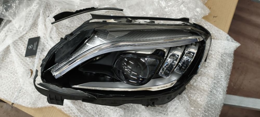 Lampa multibeam LED Mercedes Benz w205 lewa uszkodzona