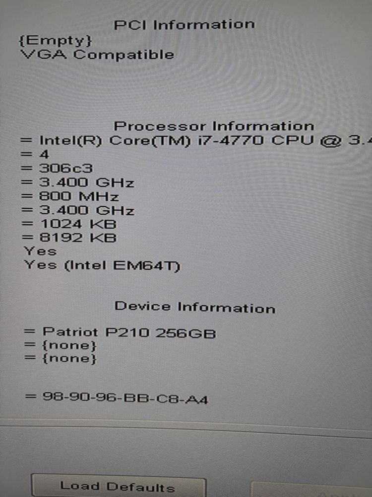 Dell Optiplex 9020 i7 / 28 GB RAM / 256 SSD / Ubuntu / gotowy do pracy