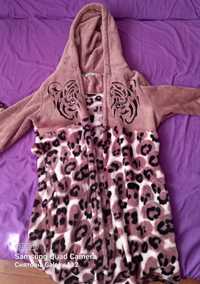 Продам зимовий тигровий халат L розмір