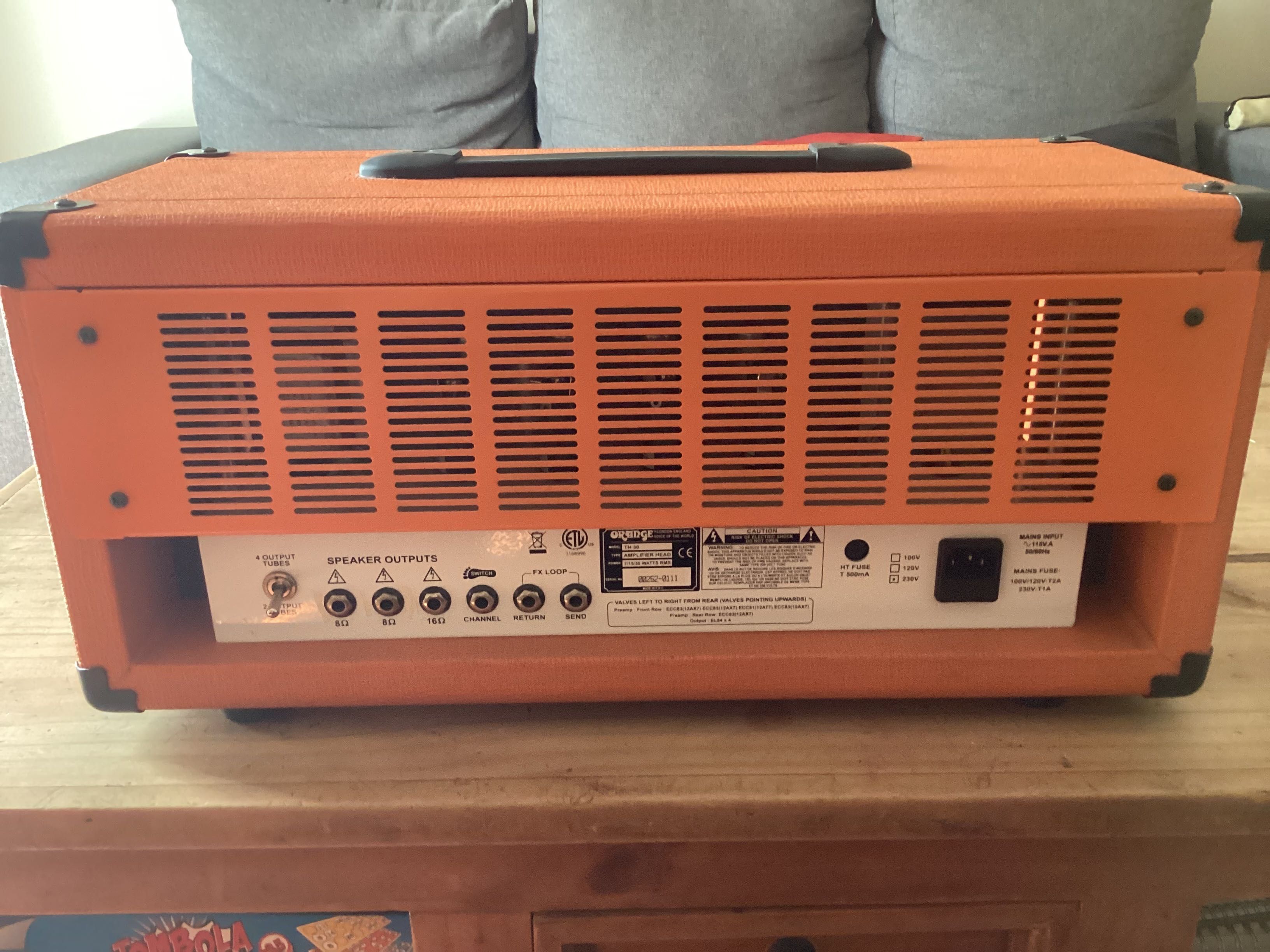Amplificador Orange TH30