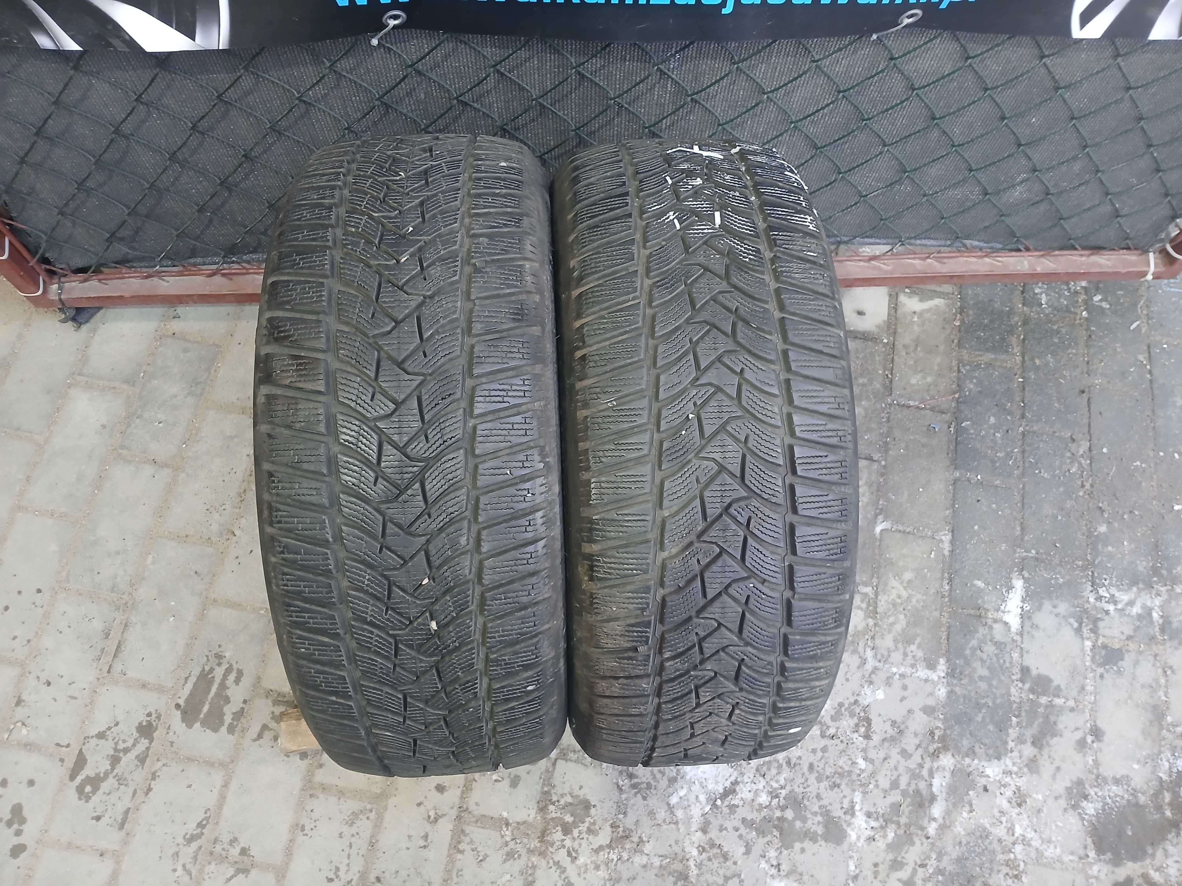 2x używane opony zimowe 225/50 R17 Dunlop Montaż Gwarancja
