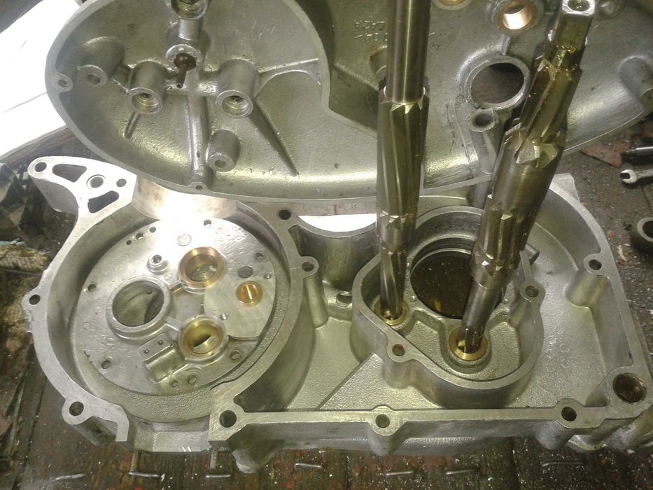 naprawa motocykli junak i inne zabytk remont silnka osiowanie, tulejki