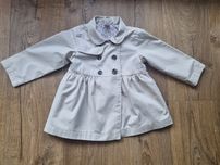 Wiosenny płaszczyk H&M 86 cm