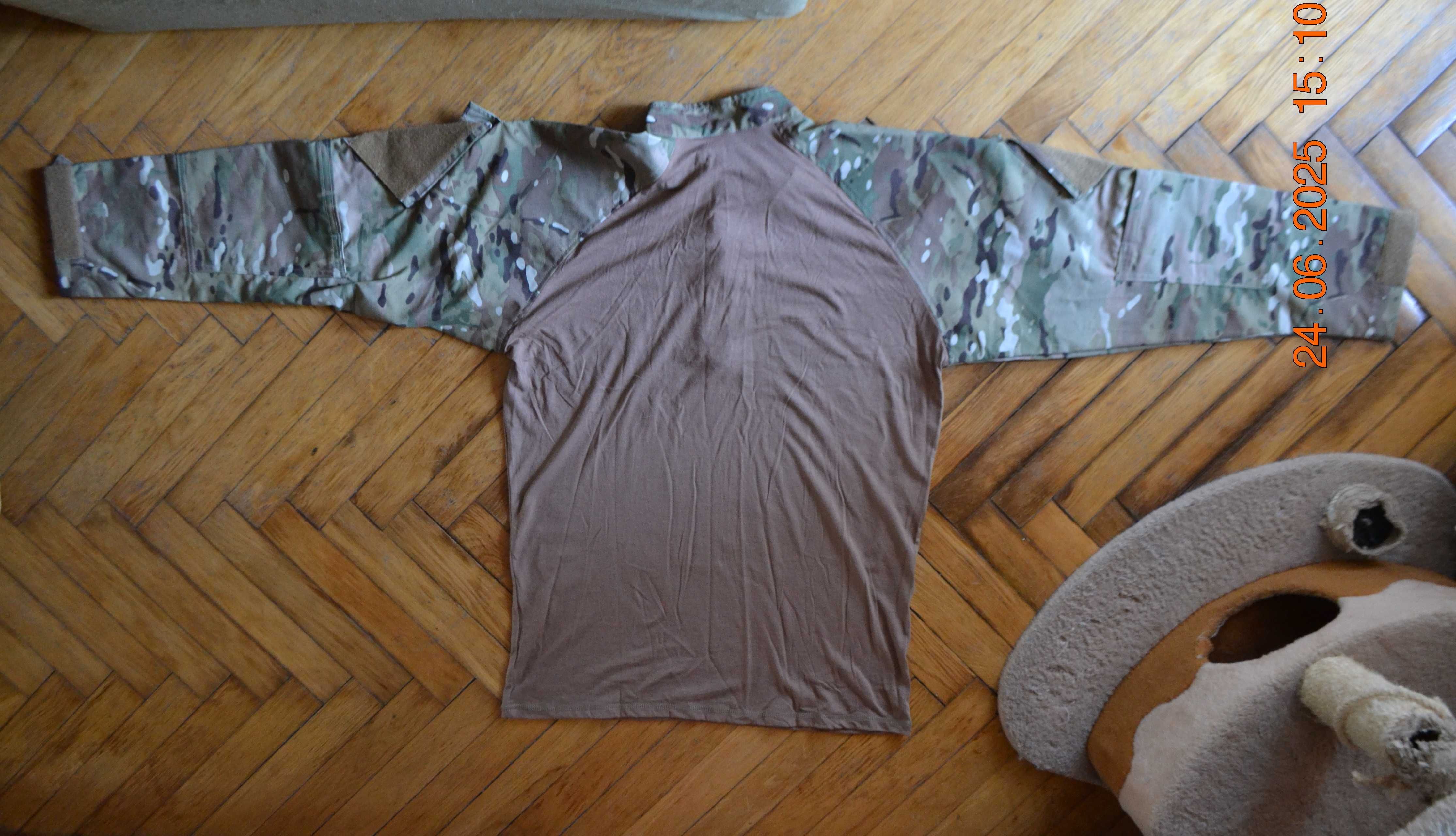 Рубашка Tru-Spec. Летняя тактическая. Мультикам. Британка. Размер XL/R