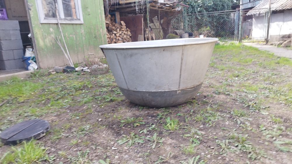 Чан алюмінієвий б/у