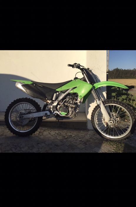 Kawasaki KXF 250 de 2005 e 2011 para peças