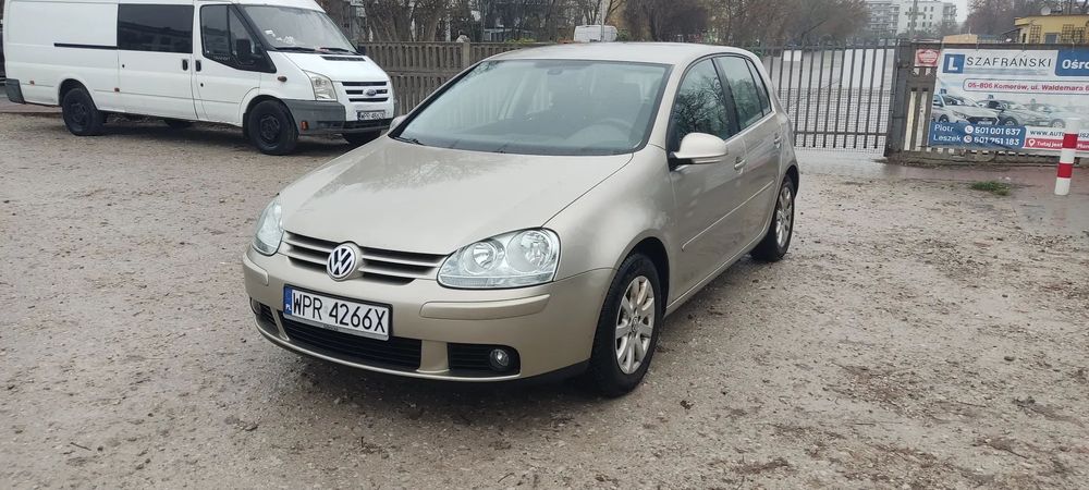 Volkswagen Golf Volkswagen Golf V 2005 1.6 MPI + LPG