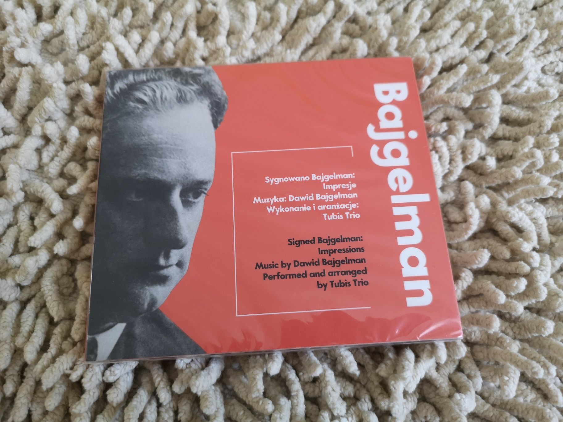 (CD) Tubis Trio - Sygnowano Bajgelman: Impresje | 2019 | NOWA W FOLII