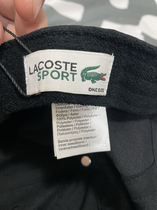 Кепка Lacoste Нова
