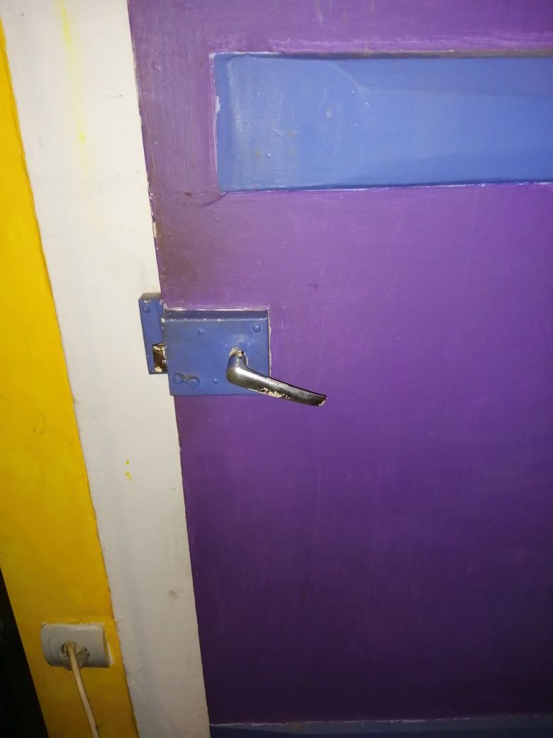 Porta interior antiga 82 x 200 cm