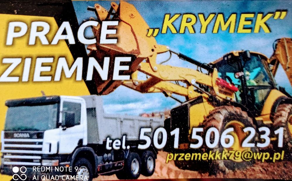 Koparko- ładowarka i KOPARKA KOŁOWA